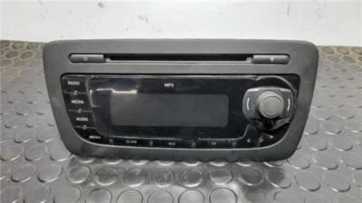 6J0035153 radio para SEAT IBIZA BERLINA (6J5) 1.9 TDI 914788 - Imagen 1 de 4