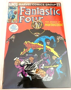 Fantastici Quattro 254 MAGGIO 1982 Marvel VF+ NUOVO mai letto fumetto - Foto 1 di 1