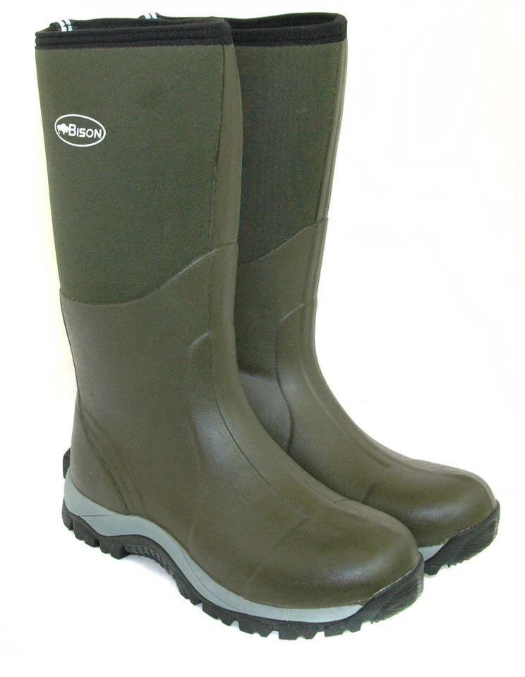 BOTA WELLINGTON MUCK NEOPRENO INVIERNO BISONTE 10mm Foto 1 de 1