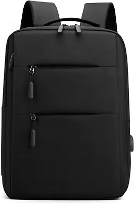 - Zaino Porta PC Uomo Donna Borsa Laptop per PC Portatile Zaino Porta Computer C - Immagine 1 di 4