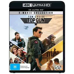 Top Gun: 2-Movie Collection (4K Ultra HD, 2022, 2-Disc Set) - Picture 1 of 2