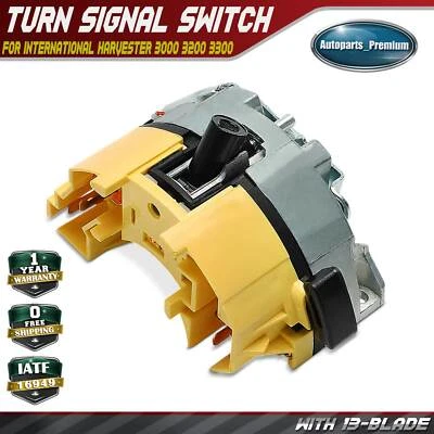 Interruptor multifunción para International Harvester 3000 3200 3300 4700 4800 4900 Foto 1 de 4