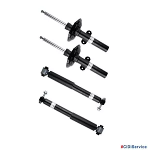 4 Ammortizzatori Gas Bilstein B4 Renault Megane IV Grandtour 1.2 TCe 1.5 1.6 dCi - Imagen 1 de 4