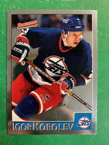 1995-96 Bowman Foil hockey cards U-Pick