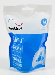 ResMed AirFit N20 NASAL CUSHION Replacement Part sz MEDIUM 63544 NIP - Picture 1 of 2