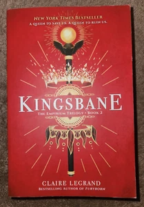 Kingsbane by Claire Legrand (Paperback, 2020) Empirium Trilogy Book 2 - Picture 1 of 5