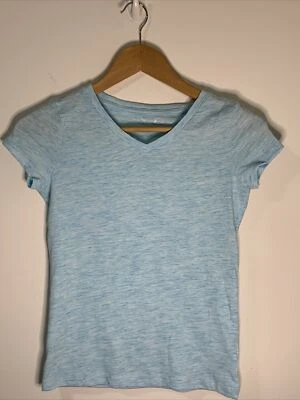 Чероки v-образным вырезом футболка девочки размер M 7/8 бирюзовый Gaiety - Изображение 1 из 3