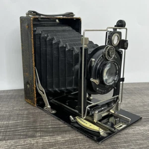 Lente Schneider Zecanar 1:4.5/13.5 para cámara placa plegable FECA rara de colección sin probar - Imagen 1 de 12