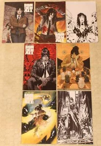 DAMN THEM ALL #1 - 7 (2022) ALL VARIANT Set NM (BOOM! Studios Comics lot)! - Picture 1 of 6