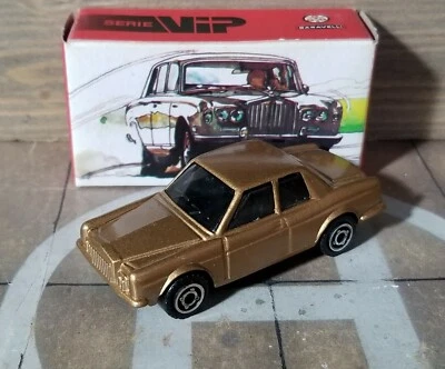 BGM BARAVELLI ROLLS ROYCE SILVER SHADOW Scala 1:66 Serie VIP Made Italy 1970 NIB - Immagine 1 di 4