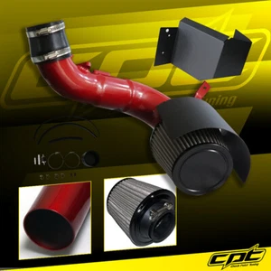 For 17-20 Honda Civic Type-R 4cyl. 2.0L Turbo Red Cold Air Intake Air Filter - Picture 1 of 1