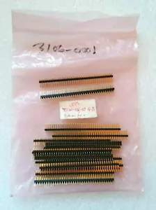 Cabezal de pin Samtec TSW-136-07-G-D, placa a tablero, 2 filas, 72 contactos - Imagen 1 de 6