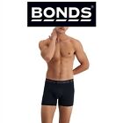 Bonds Mens Quickdry Trunk Wide Inner Leg Panel Moisture Wicking MWQL