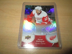 UD  McDONALDS 2009-10   # 18 PAVEL DATSYUK  DETROIT RED WINGS