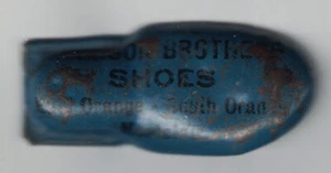 HARRISON BROS SHOES SOUTH EAST ORANGE MONTCLAIR CLICKER - Picture 1 of 2