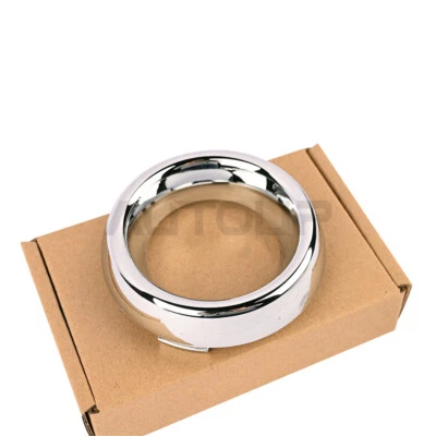 Se adapta a Dodge Durango 2014-2020 lado del conductor o del pasajero moldura de luz antiniebla cromada Foto 1 de 4