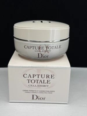 Crema reafirmante y correctora de arrugas Dior Capture Totale Cell Energy 1,7 oz nueva en caja Foto 1 de 4