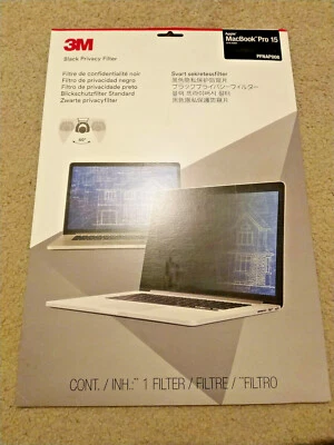 3M Privacy Filter for 15" MacBook Pro (2016 Model and Up) PFNAP008 - Image 1 of 4