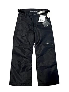 Pantalón Obermeyer Nomad Cargo HydroBlock Unisex Adolescente Talla Pequeña Negro #75094 NUEVAS Etiquetas - Imagen 1 de 15