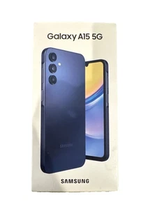 Samsung Galaxy A15 5G 64GB SM-A156U Metro T-Mobile NEW IN BOX - Picture 1 of 5