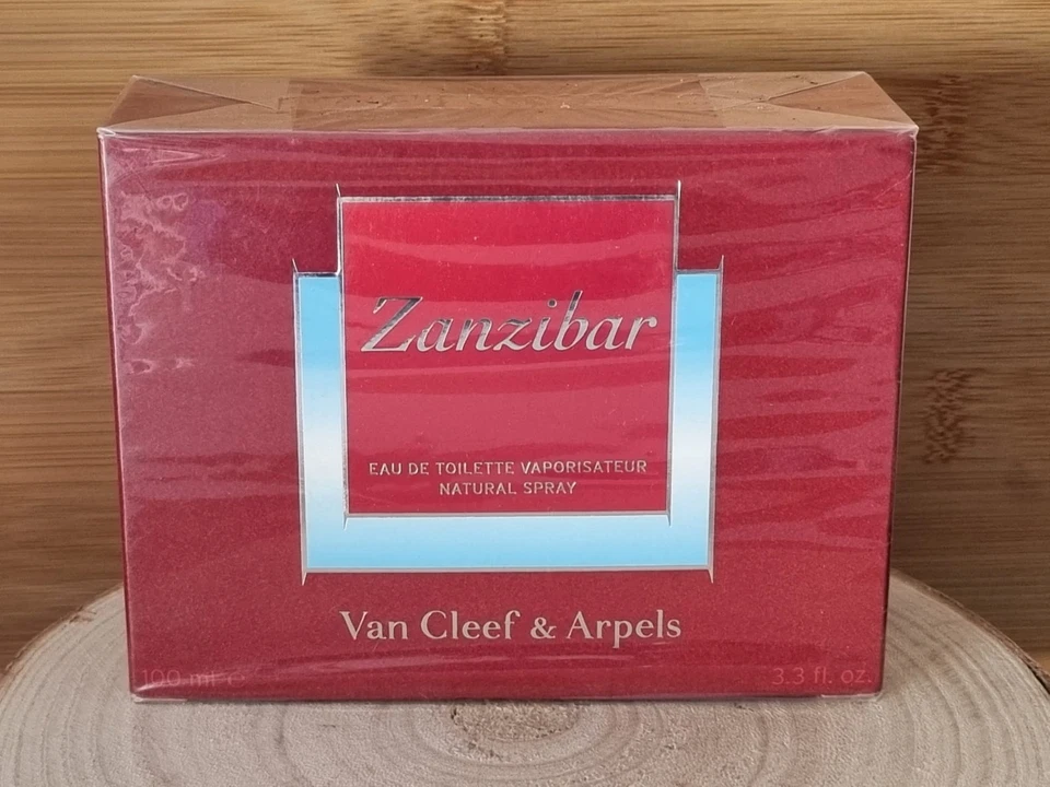 ZANZIBAR VAN CLEEF AND ARPELS Eau de toilette for men 100ml spray ONLY TRIED ONC
