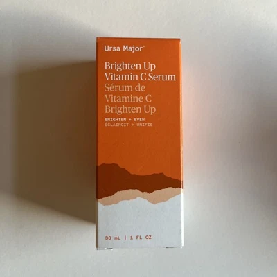Suero Ursa Major Brighten Up Vitamina C 1 fl oz Nuevo en caja Foto 1 de 4
