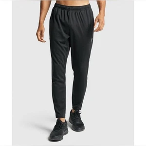 GymShark Arrival Knit Joggers Black Sweatpants Athleisure Workout Activewear - Picture 1 of 14