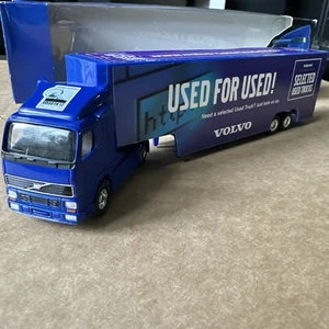 RARE Corgi 59554 VOLVO Promo FH12 Selected Used Trucks TRUCK OF THE YEAR 2000 - Picture 1 of 8