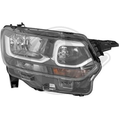 DIEDERICHS Hauptscheinwerfer rechts für CITROËN - Bild 1 von 2