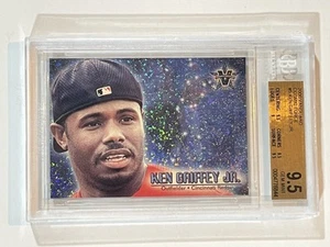 Griffey Jr 2000 Pacific Vanguard Cosmic Force BGS 9.5 #5 - Picture 1 of 3