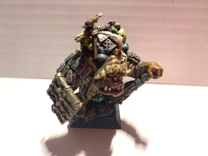 Confrontation/Rackham Mountaineer of the Behemoth 1 miniatura bien pintada 052 - Imagen 1 de 4