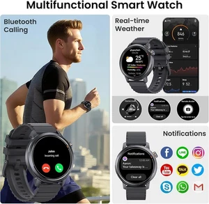 2025 KOSPET ORB Smart Watch Men & Women Heart Rate Monitor for iPhone&Android - Picture 1 of 8