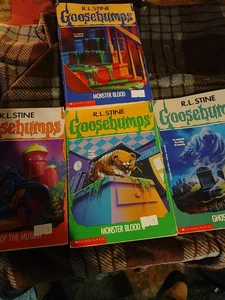 Konvolut 4 alte Gänsehaut Bücher Erstdrucke - Bild 1 von 13