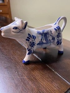 Dutch Blue Cow Milchkännchen - Bild 1 von 4