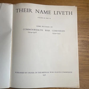 Their Name Liveth, Volume V, Part I (Unstated - 1961) (ID:79018) pam1 - Picture 1 of 3