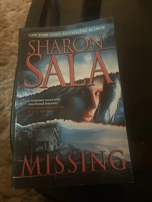 Missing By Sharon Sala New York Times best selling author Paperback Foto 1 de 4