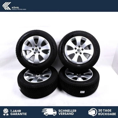 4x Kompletträder Ganzjahresreifen Skoda Yeti 5L 6Jx16 ET45 5x112 3T0601025 - Bild 1 von 4