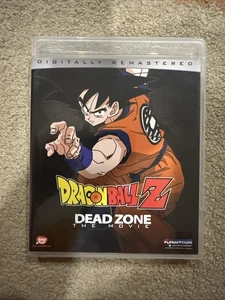 Dragon Ball Z: Dead Zone The Movie Digitally Remastered (Blu-ray, 2008) - Picture 1 of 2