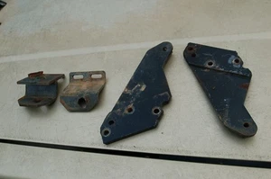 Soportes de montaje para soplador de nieve Honda HT3810 HT3813 HT4213 COMO ESTÁN USADOS - Imagen 1 de 4