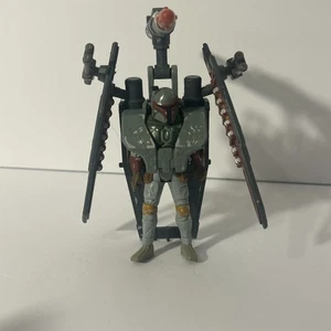 Star Wars 3,75" Power of the Force POTF Deluxe Boba Fett lose komplett - Bild 1 von 4
