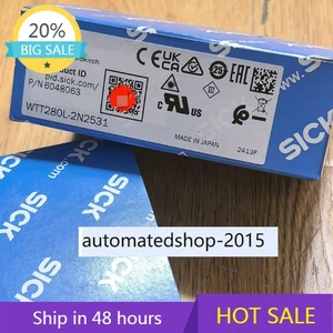 1PC Brand New Sick WTT280L-2N2531 Photoelectric Sensor Fast transportation - Picture 1 of 5