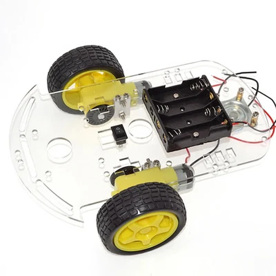 Arduino Robot Chasis 2WD Smart Car Chassis Kit for Arduino projects - Imagen 1 de 3