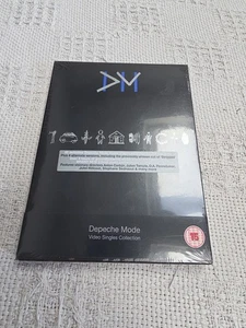 Depeche Mode - Video Singles Collection DVD New Sealed Digipak  - Bild 1 von 4