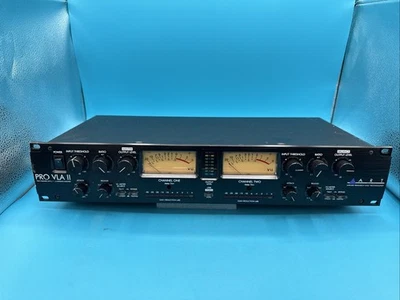 Compressor baseado em Vactrol ART Pro VLA II dois canais veja descrição apenas peças - Imagem 1 de 4