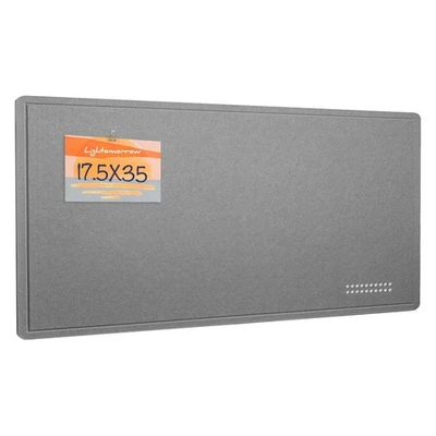 Bulletin Board 35X17 1/2 inches Felt - Decorative Pin Cork Alternative for Wall - Image 1 of 4