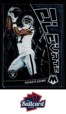 2023 Panini Mosaic #E-DA Davante Adams Elevate - Image 1 of 2