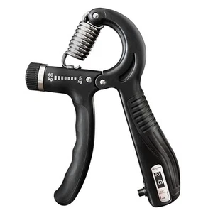 Hand Grip Strengthener, Counting Grip Strength Trainer, 22-132 Lbs Adjustable... - Picture 1 of 7