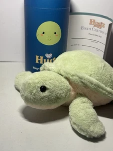Hugz Weighted Stuffed Animal Turtle - Picture 1 of 4