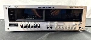 Vintage MARANTZ 5020 Stereo Cassette Tape Deck 2 Head [Untested – Powers On] - Picture 1 of 16