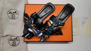 Hermes Oran Sandale Größe 7,5 - Bild 1 von 13